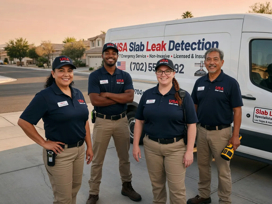 Slab Leak Repair company in Tiona, PA