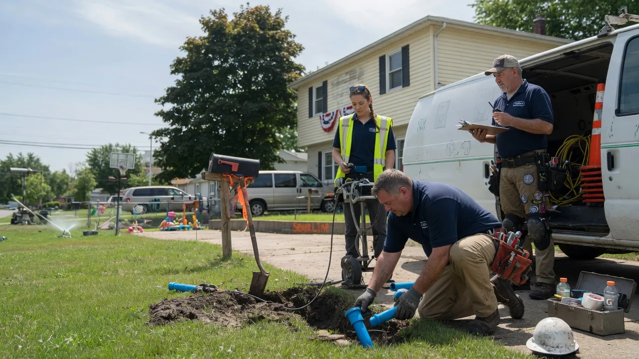 Slab Leak Repair in Tiona, PA near me